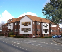 Forty Four Finchampstead Road Front Entrance